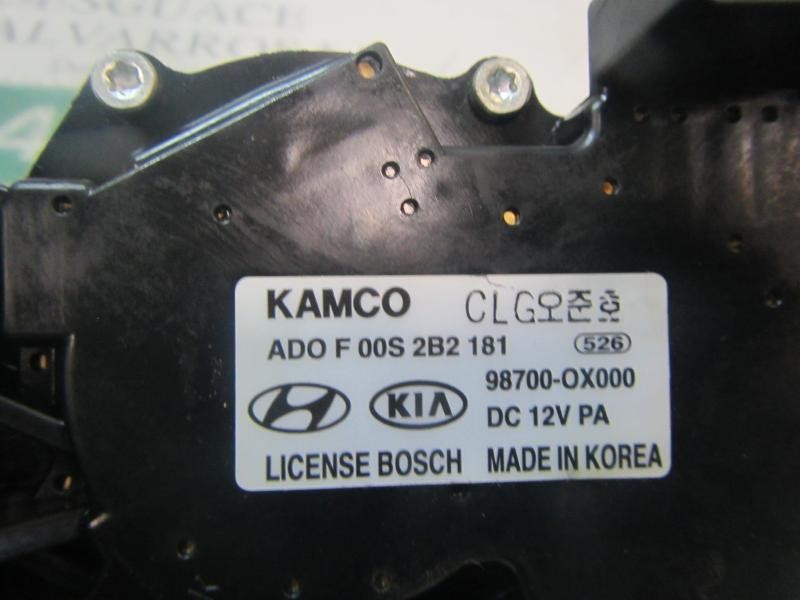 Recambio de motor limpia trasero para hyundai i10 classic referencia OEM IAM 987000X000 987000X000 F00S2B2181