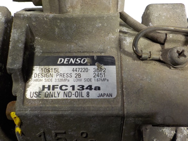 Recambio de compresor aire acondicionado para toyota celica (t23) 1.8 16v cat referencia OEM IAM   