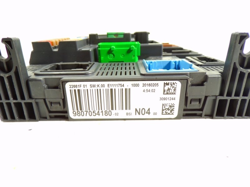 Recambio de caja reles / fusibles para peugeot 308 1.2 12v e-thp referencia OEM IAM  9807054180 