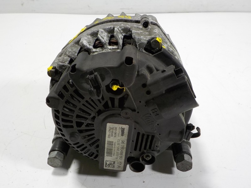 Recambio de alternador para peugeot 208 1.4 hdi fap referencia OEM IAM 9678048880 9678048880 