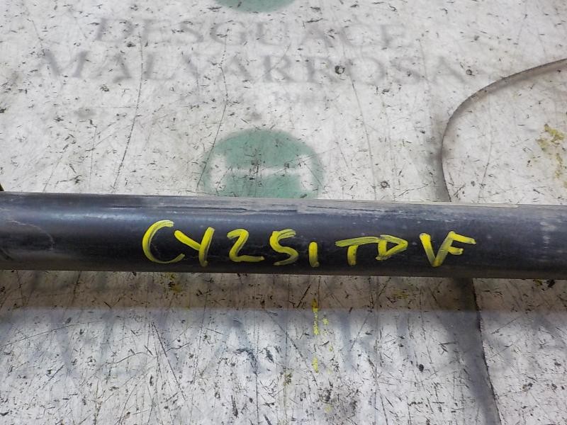 Recambio de amortiguador trasero derecho para volkswagen polo (9n3) 1.4 tdi referencia OEM IAM   