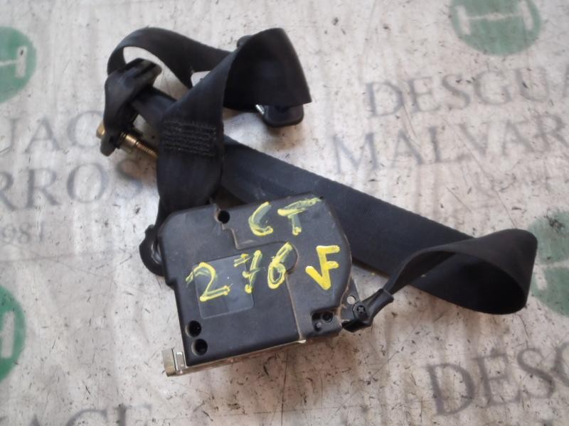 Recambio de cinturon seguridad delantero derecho para renault kangoo (f/kc0) 1.9 dci diesel cat referencia OEM IAM   