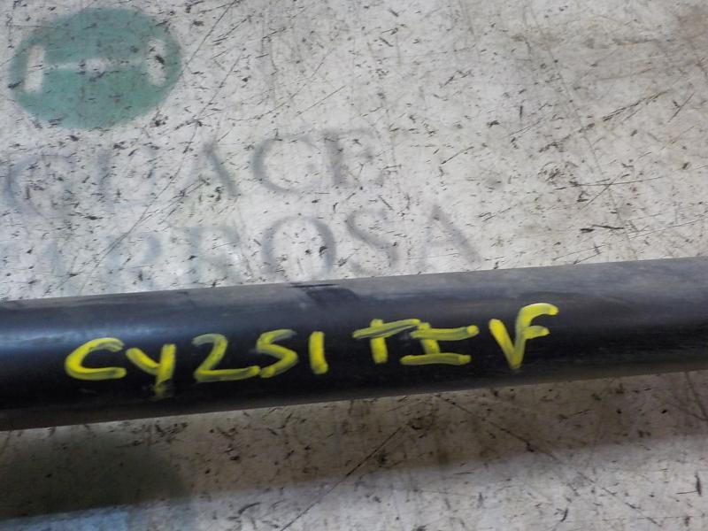 Recambio de amortiguador trasero izquierdo para volkswagen polo (9n3) 1.4 tdi referencia OEM IAM   