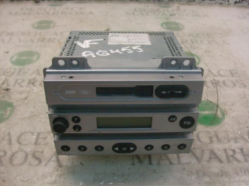 Recambio de sistema audio / radio cd para ford fiesta (cbk) ghia referencia OEM IAM   
