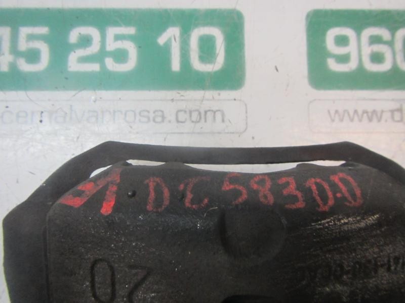 Recambio de pinza freno delantera derecha para hyundai i10 classic referencia OEM IAM 581900XA00 BC14113600A0 BC14113600A0
