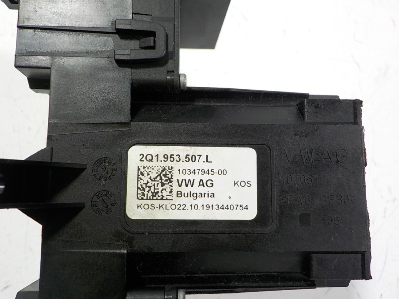 Recambio de mando intermitentes para volkswagen t6.1 caravelle (sh) 2.0 tdi referencia OEM IAM 2Q0953513IGI 2Q1953507L 
