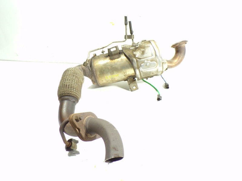 Recambio de filtro de particulas para ford fiesta (cb1) 1.4 tdci cat referencia OEM IAM  AV215H270PB 