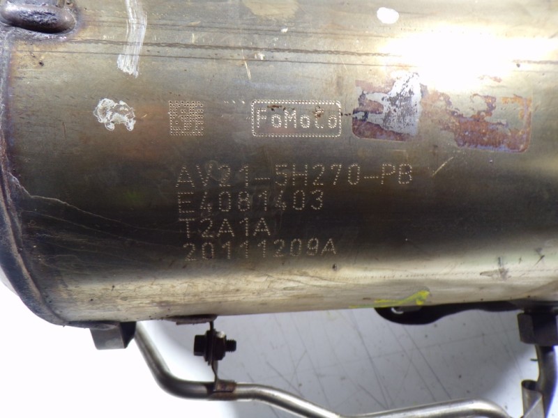 Recambio de filtro de particulas para ford fiesta (cb1) 1.4 tdci cat referencia OEM IAM  AV215H270PB 