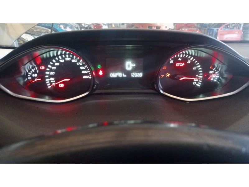 Recambio de cuadro instrumentos para peugeot 308 1.2 12v e-thp referencia OEM IAM  9809838280 