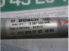 Recambio de articulacion limpia delantero para mercedes-benz clase e (w211) berlina 5.0 v8 24v cat referencia OEM IAM  339702054 2