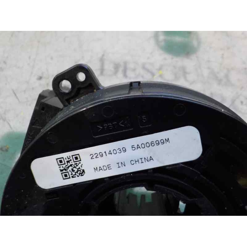 Recambio de anillo airbag para opel corsa e 1.3 16v cdti referencia OEM IAM   