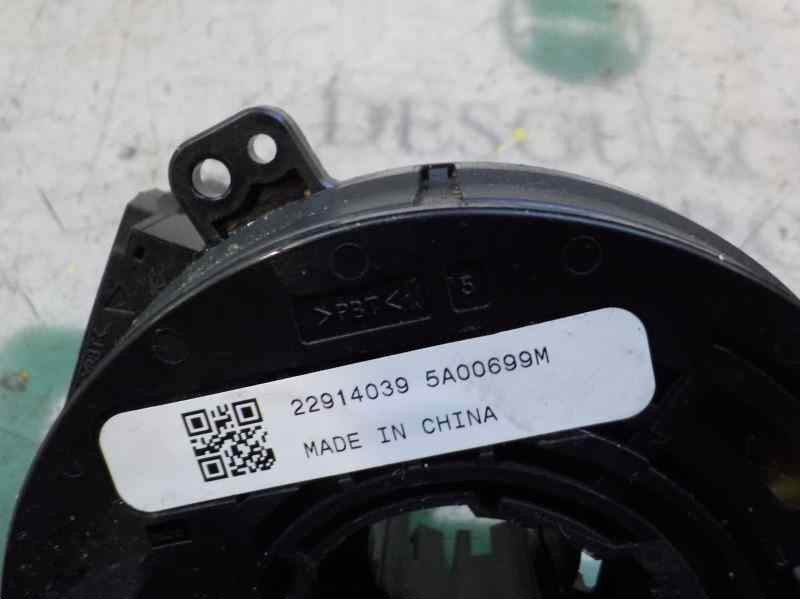 Recambio de anillo airbag para opel corsa e 1.3 16v cdti referencia OEM IAM   