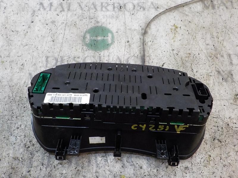 Recambio de cuadro instrumentos para volkswagen polo (9n3) 1.4 tdi referencia OEM IAM   