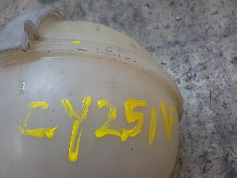 Recambio de deposito expansion para volkswagen polo (9n3) 1.4 tdi referencia OEM IAM   