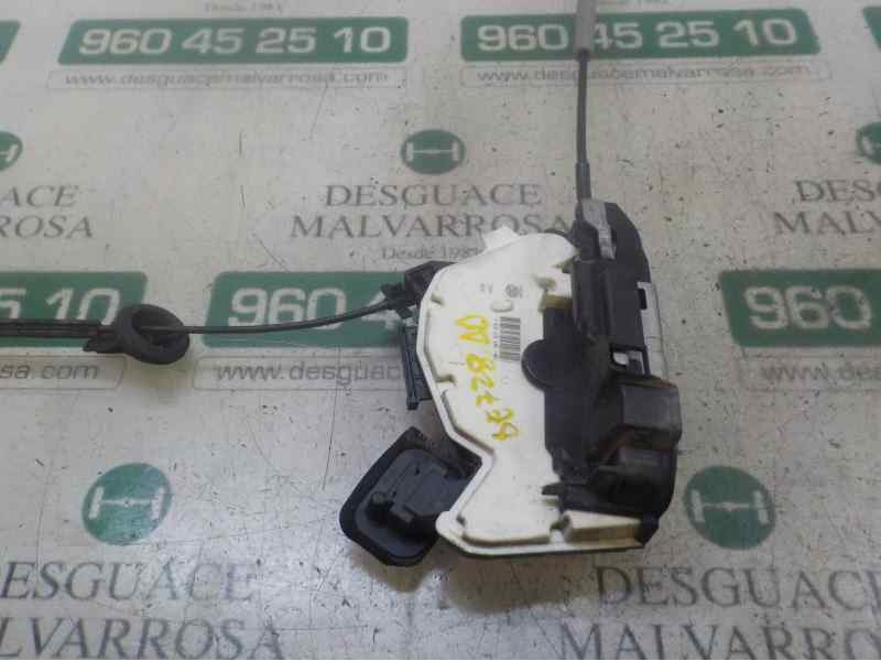 Recambio de cerradura puerta delantera derecha para nissan qashqai (j10) 1.6 16v cat referencia OEM IAM   