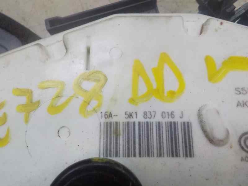 Recambio de cerradura puerta delantera derecha para nissan qashqai (j10) 1.6 16v cat referencia OEM IAM   