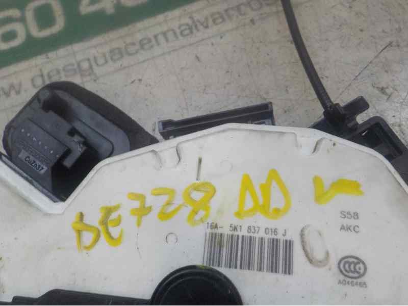 Recambio de cerradura puerta delantera derecha para nissan qashqai (j10) 1.6 16v cat referencia OEM IAM   