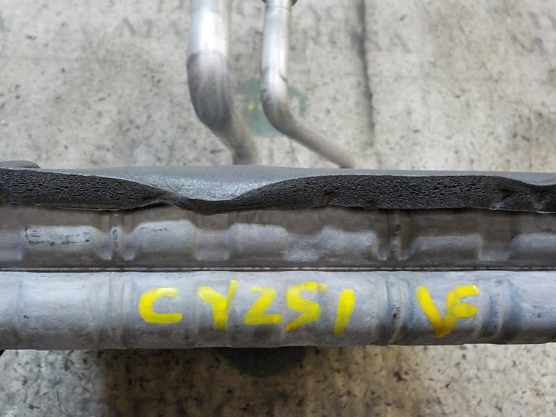 Recambio de evaporador aire acondicionado para volkswagen polo (9n3) 1.4 tdi referencia OEM IAM   