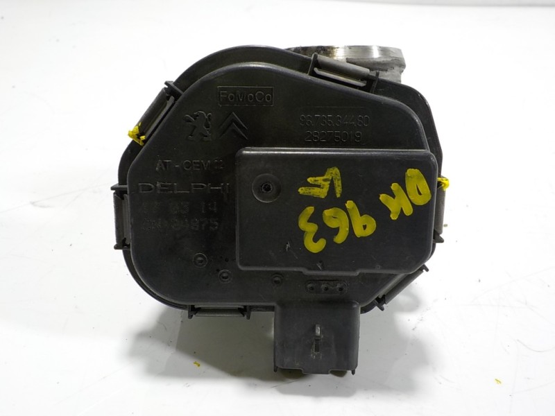 Recambio de caja mariposa para peugeot 208 1.4 hdi fap referencia OEM IAM 0345G4 9673534480 