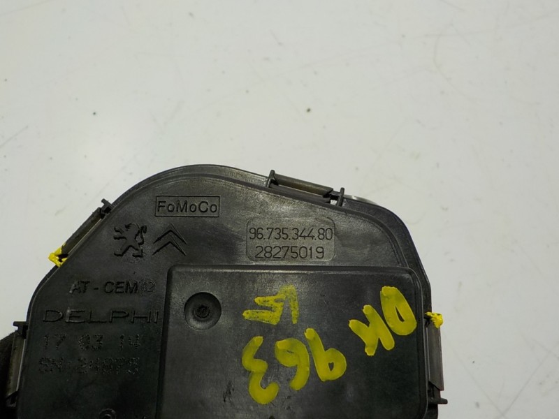 Recambio de caja mariposa para peugeot 208 1.4 hdi fap referencia OEM IAM 0345G4 9673534480 