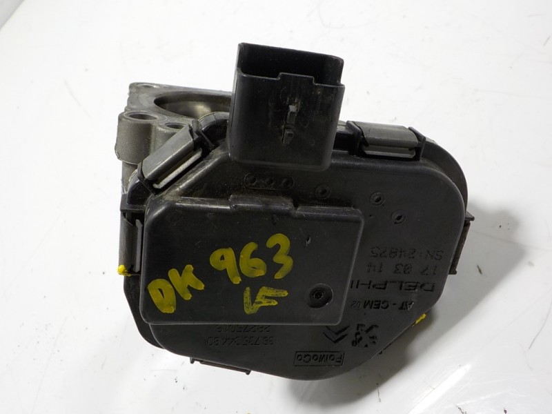 Recambio de caja mariposa para peugeot 208 1.4 hdi fap referencia OEM IAM 0345G4 9673534480 