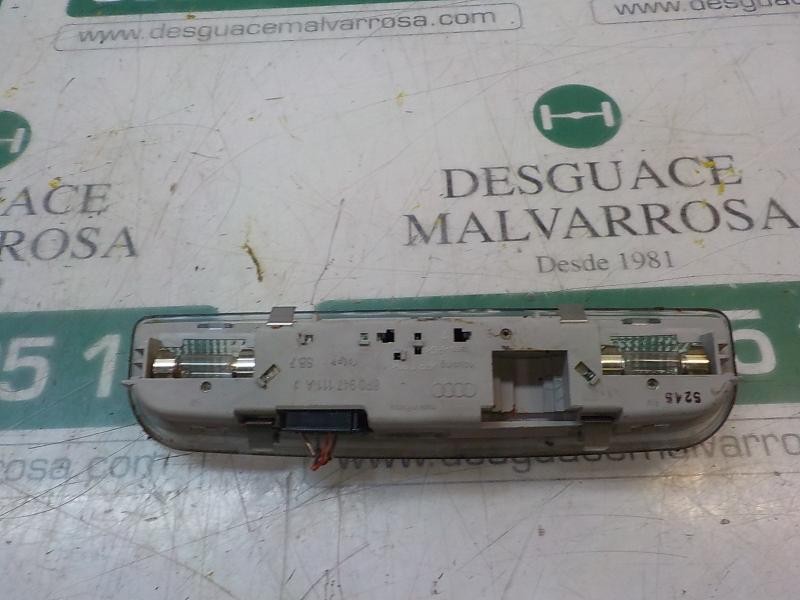 Recambio de piloto interior para audi a3 sportback (8p) 2.0 tdi referencia OEM IAM 8P0947111A  