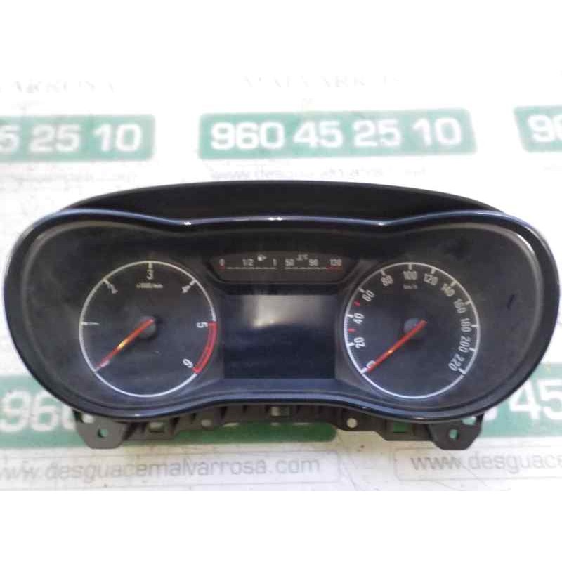 Recambio de cuadro instrumentos para opel corsa e 1.3 16v cdti referencia OEM IAM   