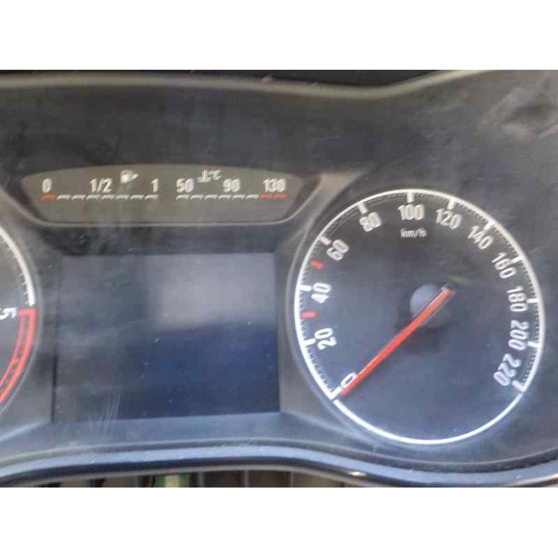 Recambio de cuadro instrumentos para opel corsa e 1.3 16v cdti referencia OEM IAM   