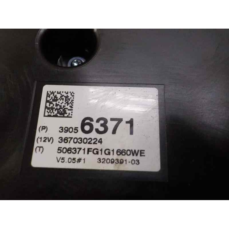 Recambio de cuadro instrumentos para opel corsa e 1.3 16v cdti referencia OEM IAM   
