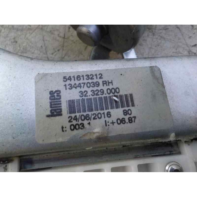 Recambio de elevalunas delantero derecho para opel corsa e 1.3 16v cdti referencia OEM IAM   