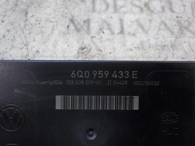 Recambio de modulo electronico para volkswagen polo (9n3) 1.4 tdi referencia OEM IAM   