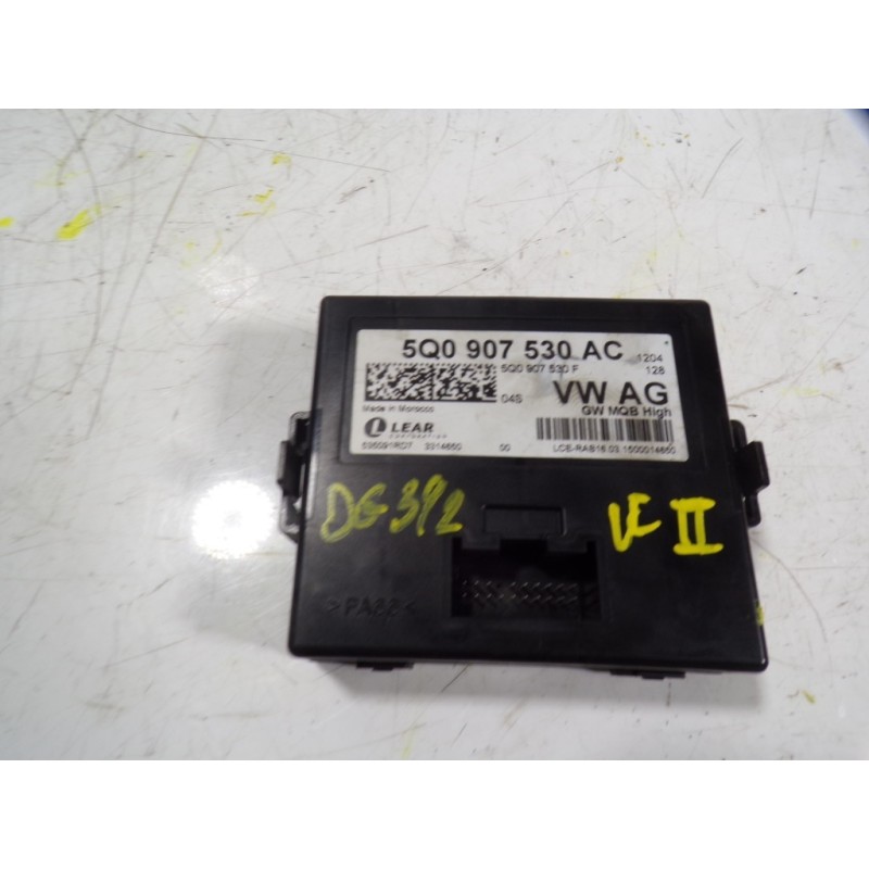 Recambio de modulo electronico para volkswagen golf vii lim. (bq1) 2.0 tdi referencia OEM IAM 5Q0907530ACZ00 5Q0907530AC 