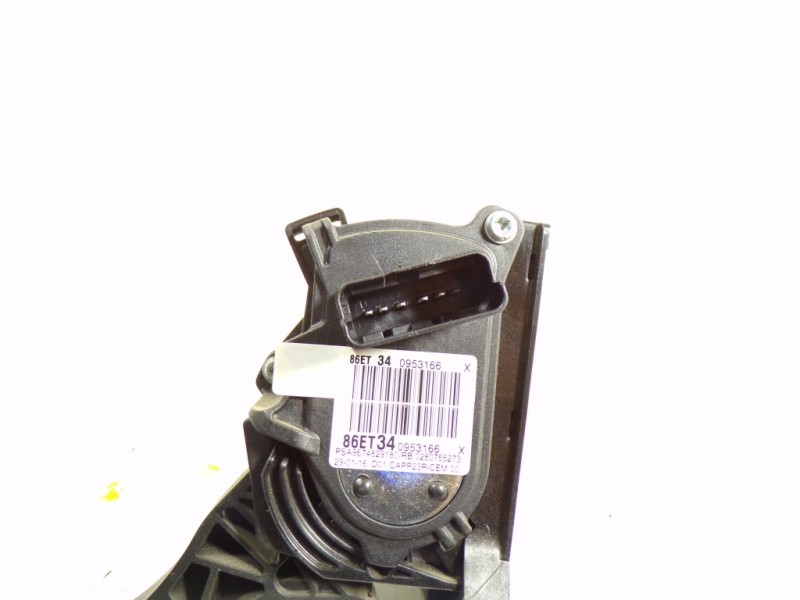 Recambio de potenciometro pedal para peugeot 308 1.2 12v e-thp referencia OEM IAM  9674829180 