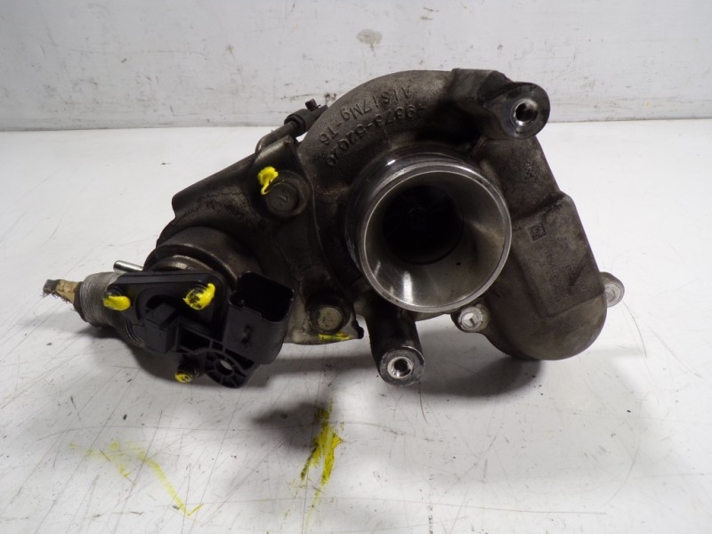 Recambio de turbocompresor para ford fiesta (cb1) 1.4 tdci cat referencia OEM IAM  TD32H207TVT2T 