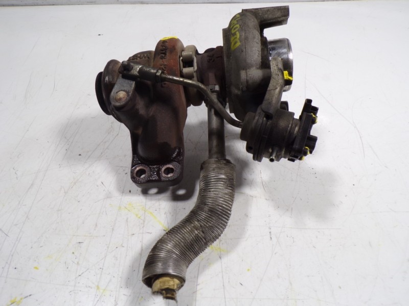 Recambio de turbocompresor para ford fiesta (cb1) 1.4 tdci cat referencia OEM IAM  TD32H207TVT2T 