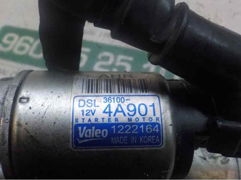 Recambio de motor arranque para hyundai h1 2.5 crdi cat referencia OEM IAM   