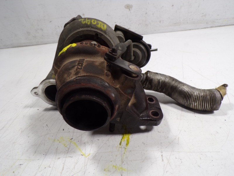 Recambio de turbocompresor para ford fiesta (cb1) 1.4 tdci cat referencia OEM IAM  TD32H207TVT2T 