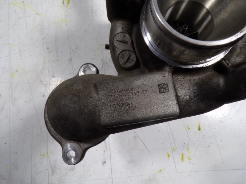 Recambio de turbocompresor para ford fiesta (cb1) 1.4 tdci cat referencia OEM IAM  TD32H207TVT2T 