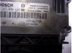 Recambio de centralita motor uce para dacia logan ii 1.5 dci diesel fap cat referencia OEM IAM 237104128R 237102213R  2