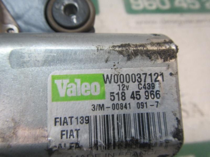 Recambio de motor limpia trasero para fiat panda (319) 1.2 cat referencia OEM IAM   