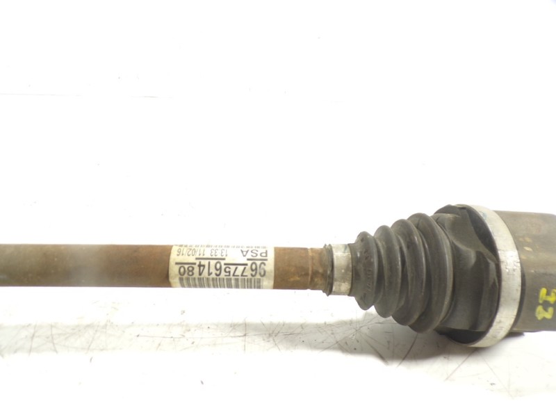 Recambio de transmision izquierda para peugeot 308 1.2 12v e-thp referencia OEM IAM  9677561480 