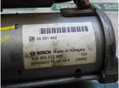 Recambio de motor arranque para opel corsa e 1.3 16v cdti referencia OEM IAM    2