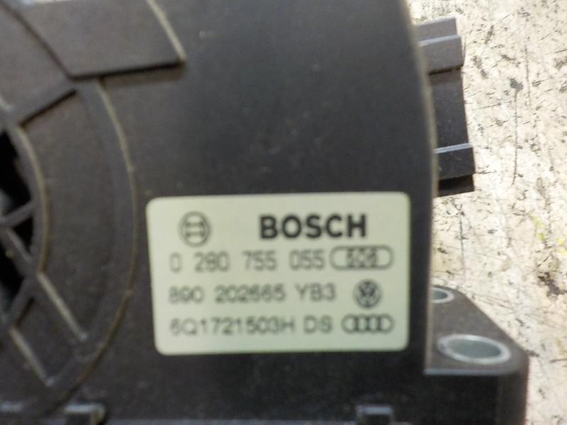 Recambio de potenciometro pedal para volkswagen polo (9n3) 1.4 tdi referencia OEM IAM   