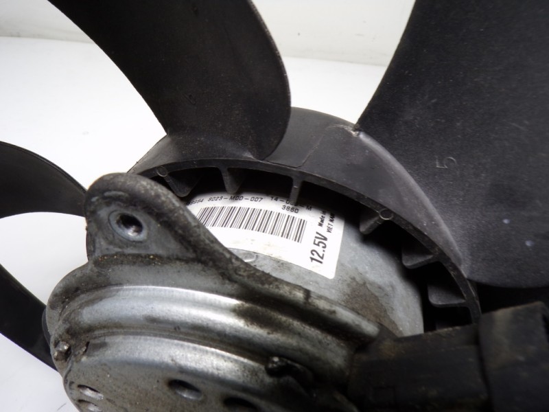 Recambio de electroventilador para peugeot 208 1.4 hdi fap referencia OEM IAM 9829774580 8023M0D007 