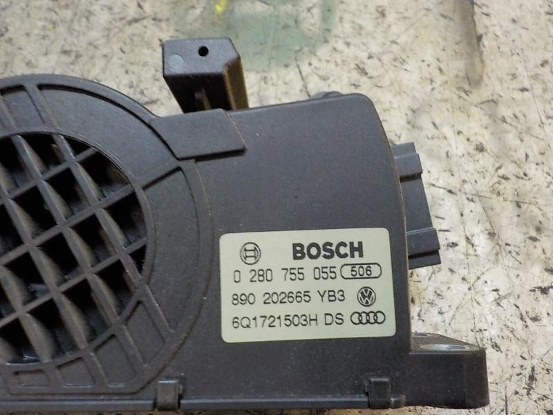 Recambio de potenciometro pedal para volkswagen polo (9n3) 1.4 tdi referencia OEM IAM   