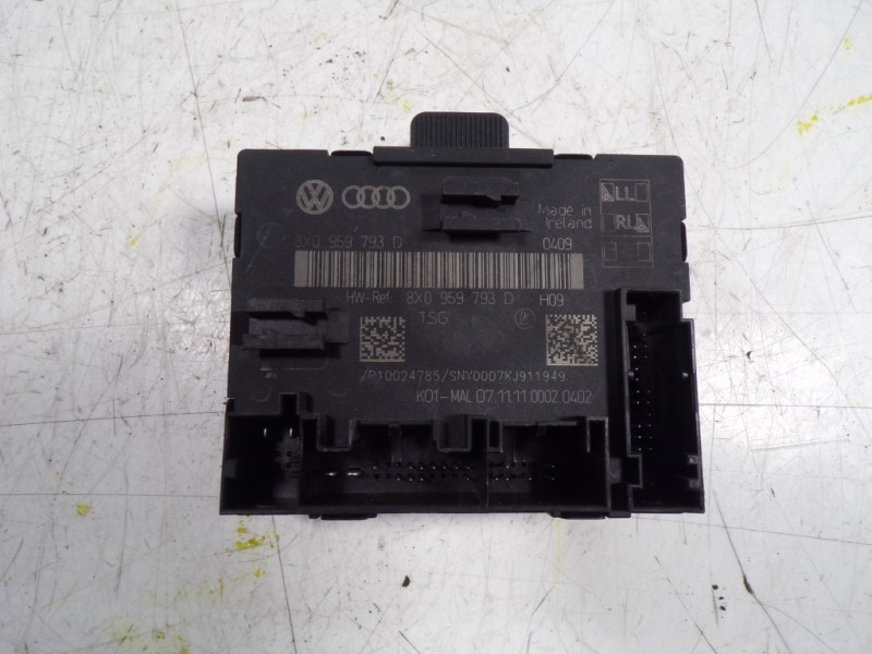 Recambio de modulo electronico para audi a1 (8x) 1.6 tdi referencia OEM IAM 8X0959793HZ00 8X0959793D 