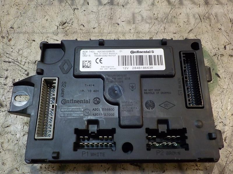 Recambio de modulo electronico para renault clio iv 0.9 referencia OEM IAM 284B10447R 248B18663R 