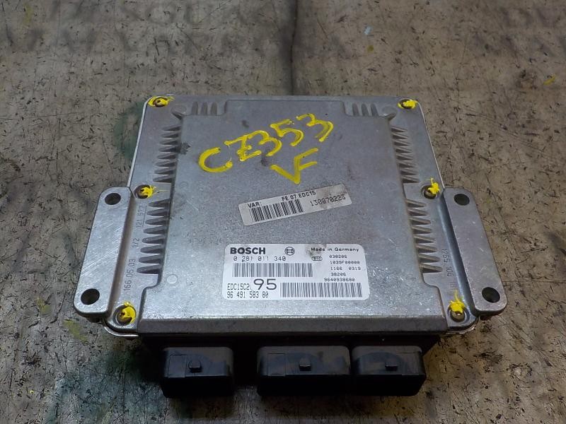 Recambio de centralita motor uce para citroën c5 berlina 2.0 hdi referencia OEM IAM   