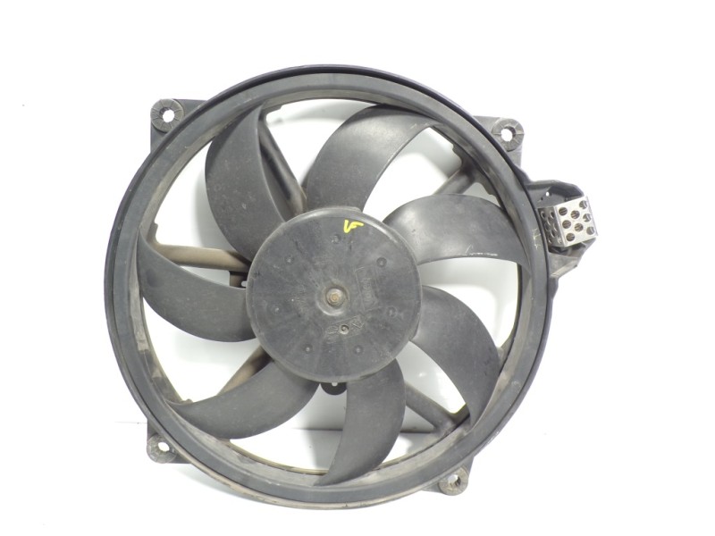 Recambio de electroventilador para renault megane iii coupe 1.9 dci diesel referencia OEM IAM 214810898R 214812415R 