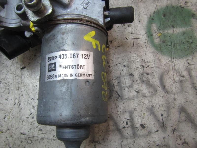 Recambio de motor limpia delantero para opel corsa d ´´111 years´´ referencia OEM IAM   